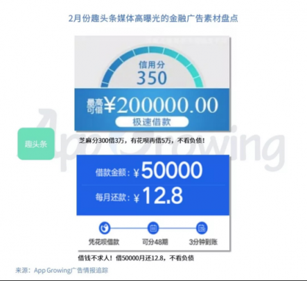 有米：2月份金融行业 App 移动广告投放分析