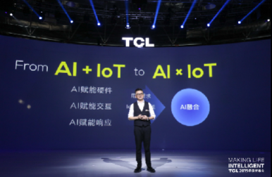 Rokid与TCL
合作：助攻AI×IoT