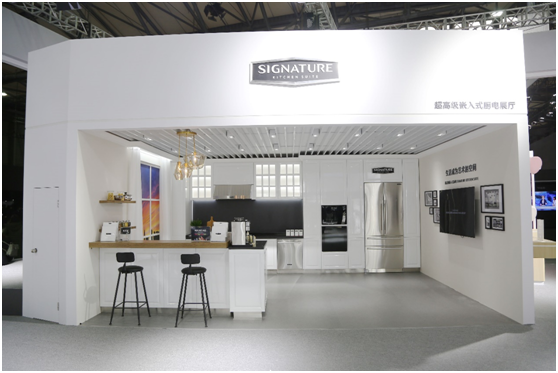 生活成为艺术的空间LG 超高级嵌入式厨电SIGNATURE KITCHEN SUITE 展厅