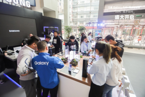 长沙三星盖乐世高端体验馆开幕 零距离体验Galaxy S10系列的创新魅力