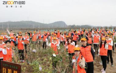 杭州自如绿色公益：共建“自如林”，与城市一起深呼吸