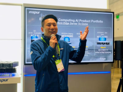 GTC2019浪潮率先发布边缘计算AI服务器