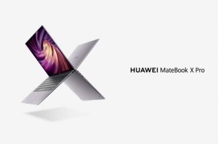 新款HUAWEI MateBook X Pro创新引领全面屏旗舰风尚