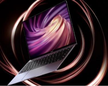 新款HUAWEI MateBook X Pro创新引领全面屏旗舰风尚