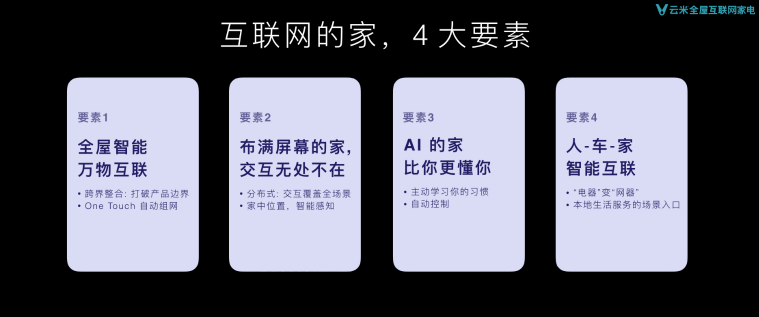 启动万物互联时代，云米全屋互联网家电新品闪耀AWE2019