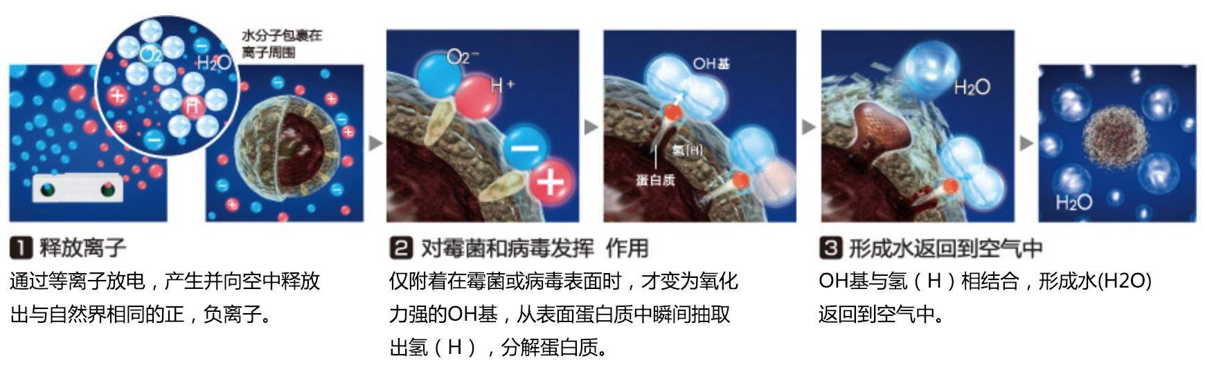 夏普净离子群技术风靡全球 赋能全系家电呵护生活健康