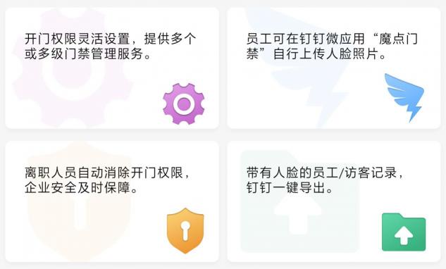 钉钉魔点发布G2智能门禁，员工考勤+访客接待轻松应对