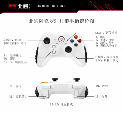 只狼上手初体验 北通阿修罗2带你进入全新忍者世界！