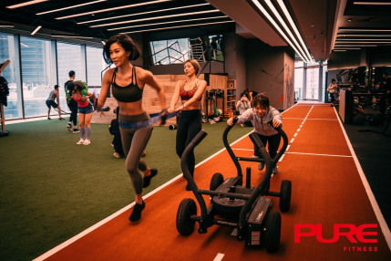 【七天腹仇竞赛】Pure Fitness引领黑科技健身热潮