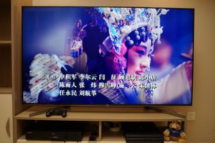 音画表现没得说！晒单新入手的65”索尼X9500G电视