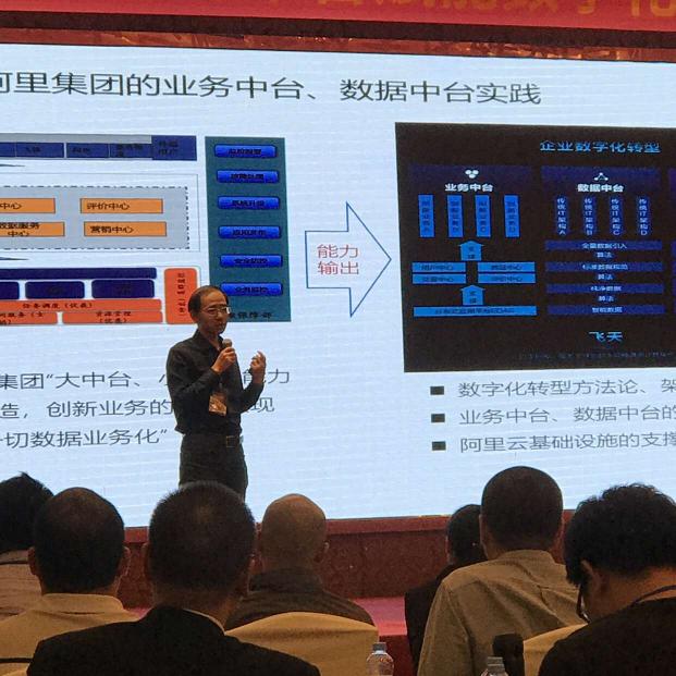 蓝凌新一代管理中台解决方案，助企业轻松破除数字化转型困局