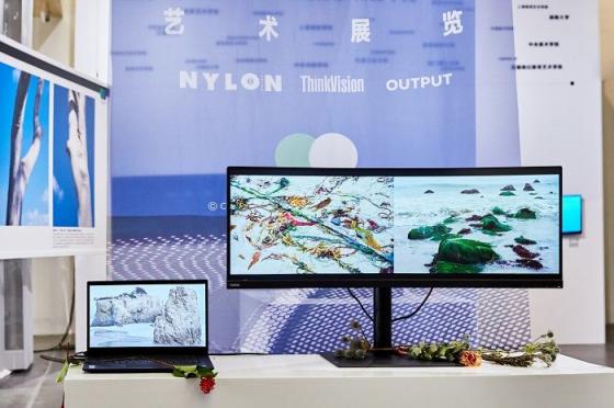 以科技碰撞灵感 ThinkVision联合《Nylon》打造“尽纳万象”艺术展