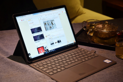 华为发布全新HUAWEI Matebook E，4G LTE全时连接，随心随性