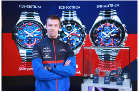 2019 F1第1000站,卡西欧EDIFICE助力Toro Rosso& 车队