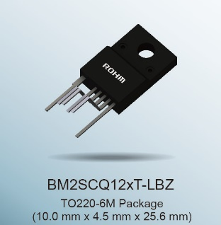 ROHM推出内置1700V SiC MOSFET的AC/DC转换器IC