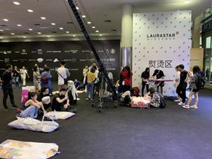 LAURASTAR受邀出席SIUF国际内衣超模大赛，熨烫黑科技为衣物清洁焕新