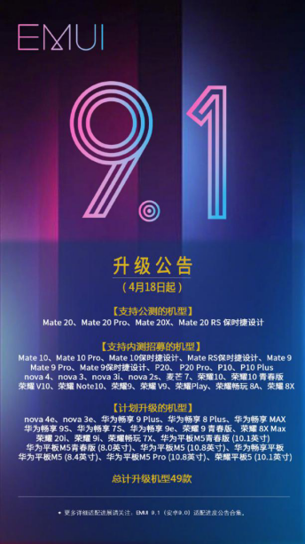 升级到底有多爽？ Mate 20系列超福利即日可升EMUI 9.1