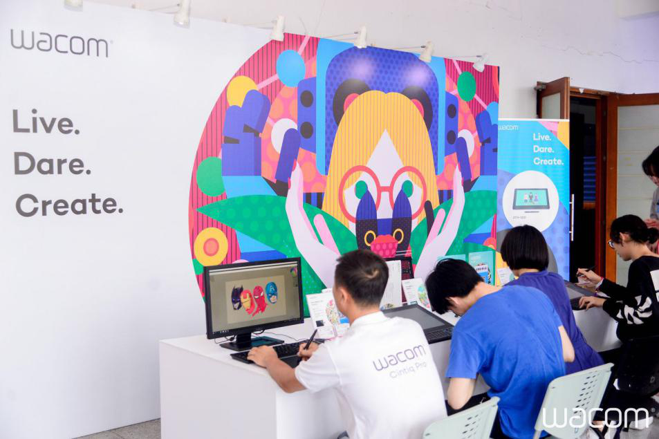 Wacom 2019中国校园行收官广州，风雨不阻千名学子热情