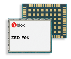 u-blox在极富挑战性的城市环境中提供持续的车道精确定位技术