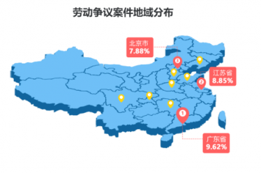 劳动者幸福感揭秘——国双2019劳动争议案件大数据分析报告