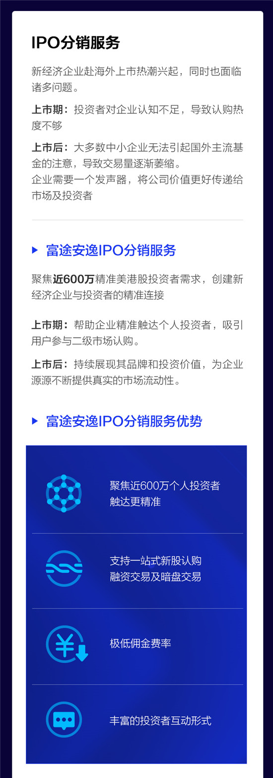 重塑IPO分销与ESOP服务，富途安逸到底有多硬核?