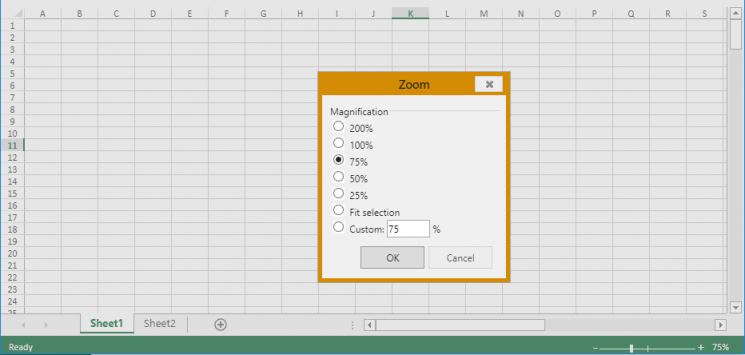 纯前端表格控件SpreadJS V12.1 隆重登场，专注易用性，提升用户体验