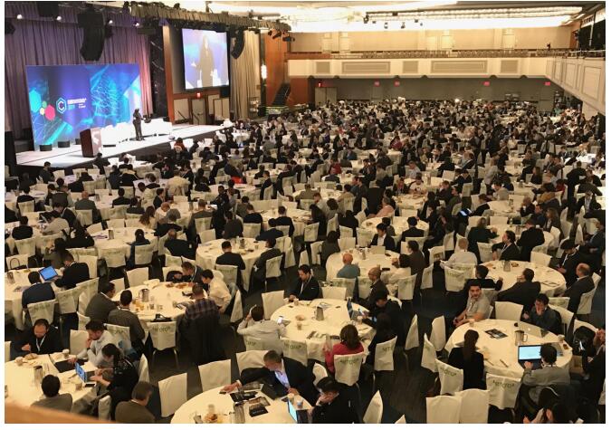 前线直击2019纽约共识大会：比特币冲上8000美金，后泡沫时代的灵药是“基础建设”