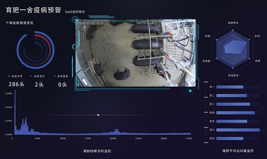 为猪只生长保驾护航 京东农牧利用数字科技能力提升疫病检测等级