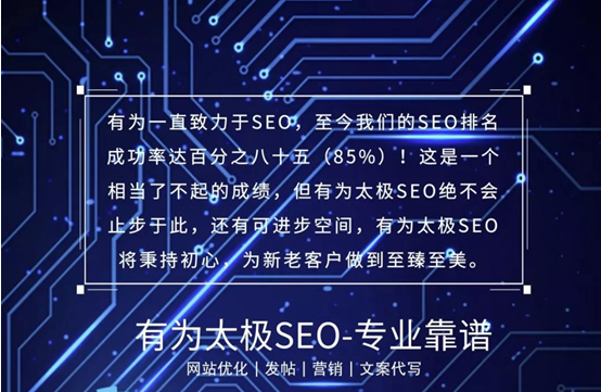 有为太极seo介绍