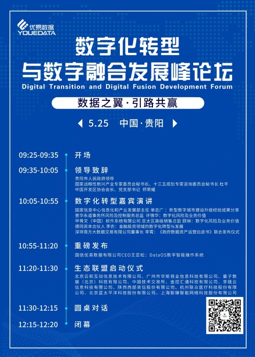 2019数博会“数字化转型与数字融合发展论坛”将召开 共话数字化转型创新路径