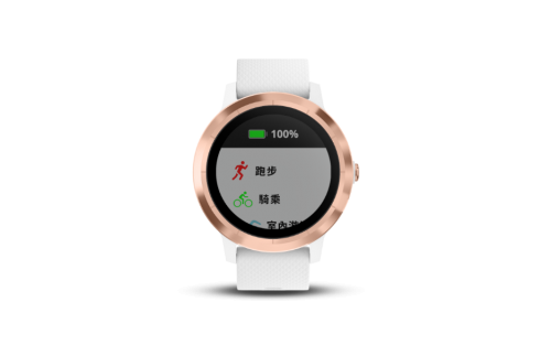 跑者之选，不止于跑，vivoactive 3 trainer智能运动腕表