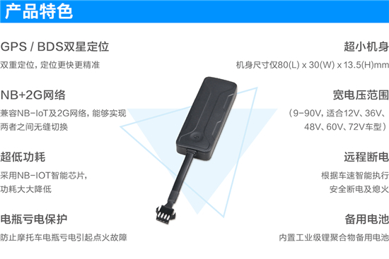 一种基于NB-IoT技术的GPS定位终端介绍