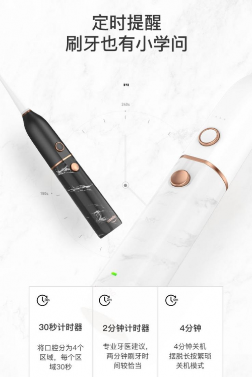 全面升级usmile双子电动牙刷重磅上市
