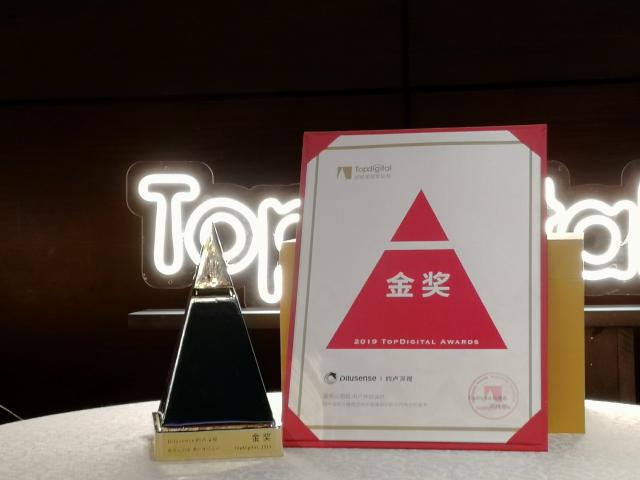 从技术信仰到价值输出 的卢深视获TopDigital创新金奖