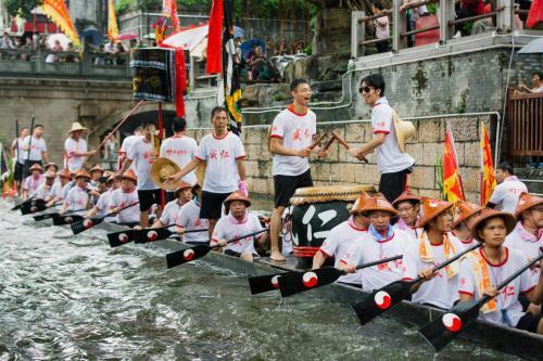 2019“遗产日”喜逢端午 神武献礼庆广州国际龙舟邀请赛25周年