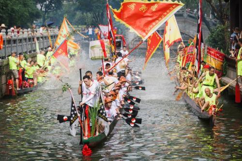 2019“遗产日”喜逢端午 神武献礼庆广州国际龙舟邀请赛25周年