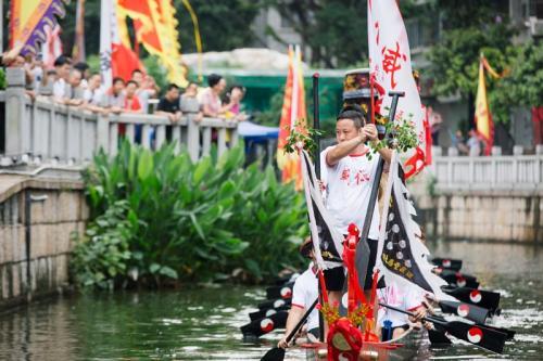 2019“遗产日”喜逢端午 神武献礼庆广州国际龙舟邀请赛25周年