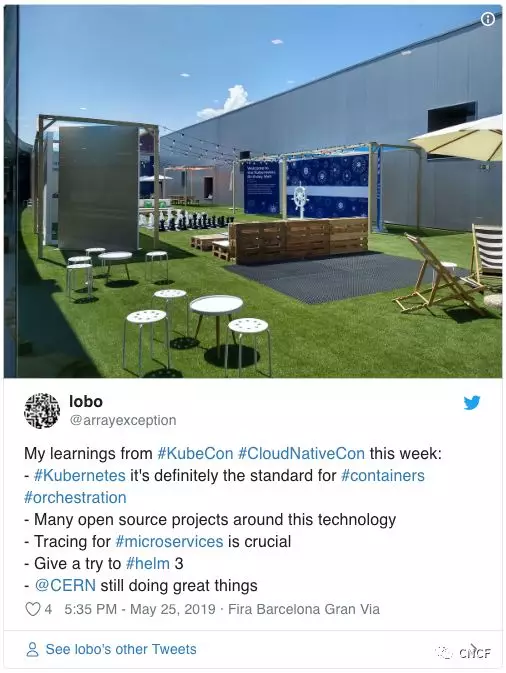 回顾KubeCon + CloudNativeCon巴塞罗那2019（视频现已上线）