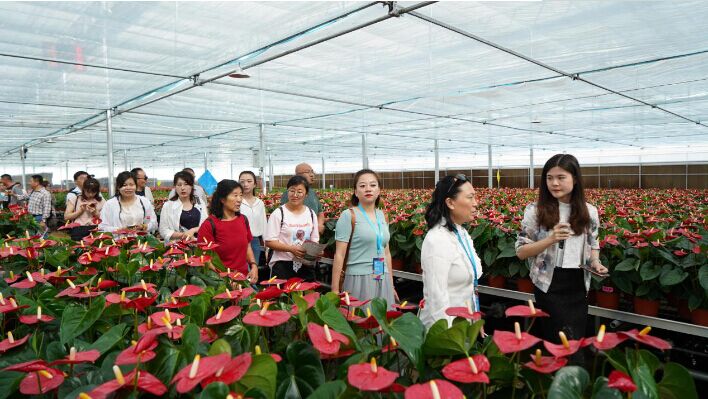 第四届中国西部花卉产业发展大会圆满闭幕