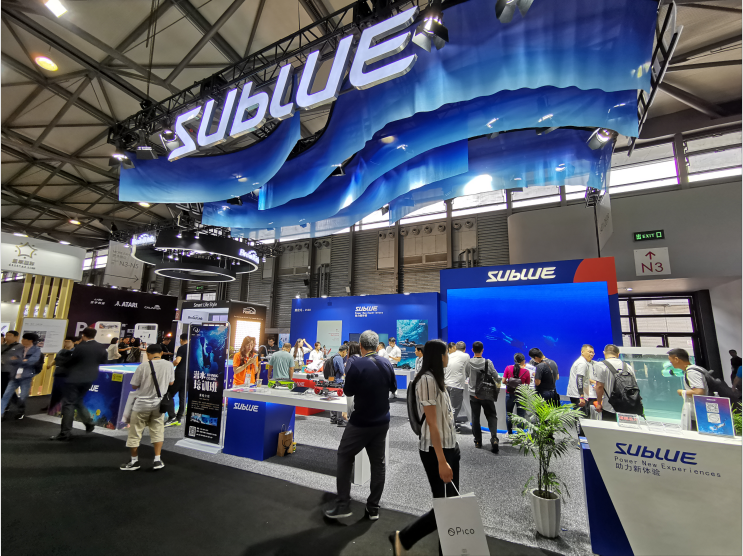 深之蓝 Sublue CES Asia 再获奖，引领水下生活新方式