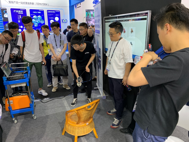 CES Asia 2019：积木易搭展示全新三维数字化解决方案