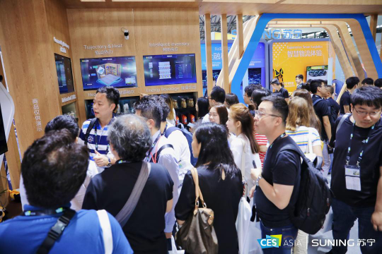 AI 、5G、数字化门店迎面而来：CES Asia2019宣告未来已来