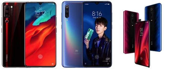 配置相同的情况下，联想Z6Pro、小米9、红米K20 Pro怎么选？