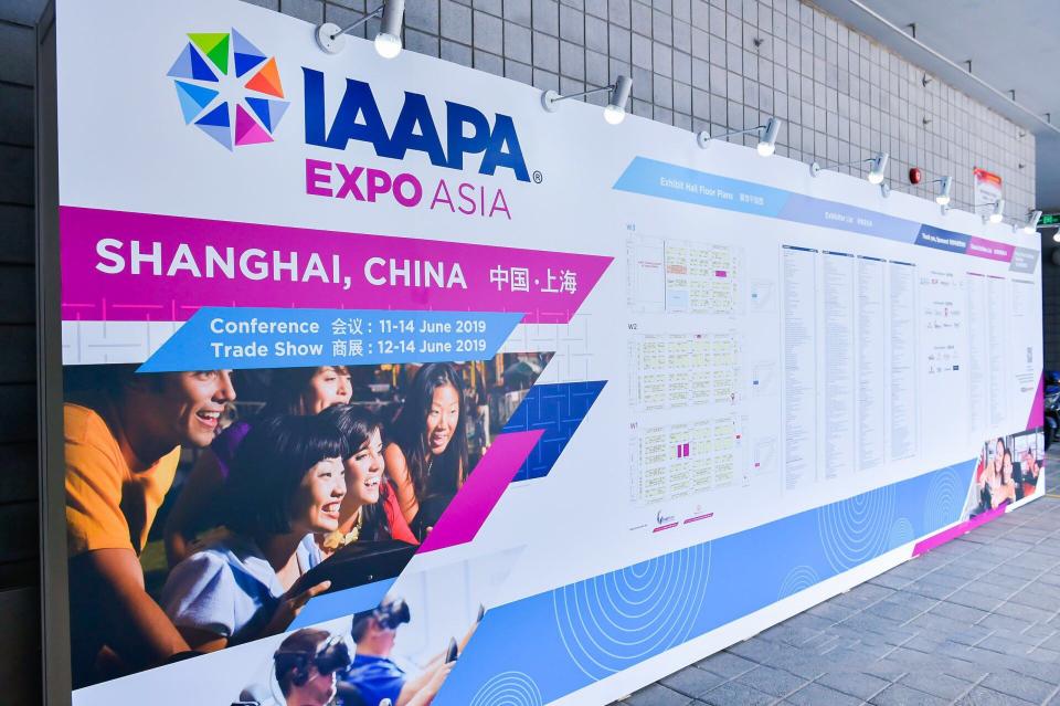 游乐世界，Panasonic投影解决方案强势亮相2019 IAAPA