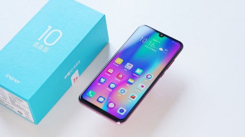 直降400元还升级EMUI9.1 荣耀10青春版助你职场乘风破浪