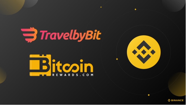 BNB用例：在Bitcoin Rewards获得BNB奖励 ，在TravelbyBit用BNB订机票