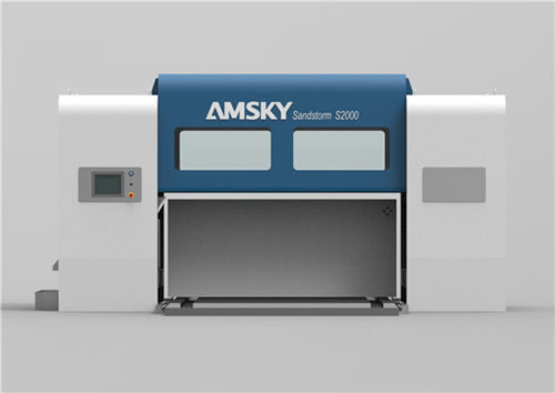 AMSKY爱司凯参加2019年德国国际铸造展（GIFA）