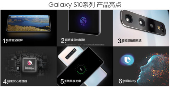 三星Galaxy S10系列新配色烟波蓝活力登场，购机还有多重好礼