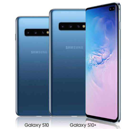 三星Galaxy S10系列新配色烟波蓝活力登场，购机还有多重好礼