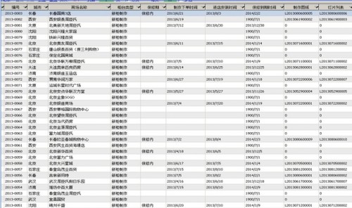 勤哲EXCEL服务器构建企业仓储库存管理信息化平台